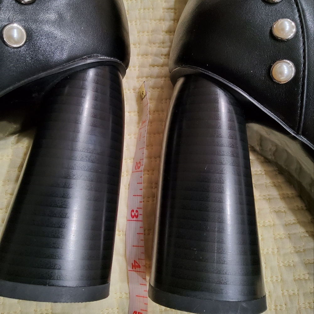 Azalea Wang Marianna's Secret Lace Up Boots Size 9 - Picture 13 of 14